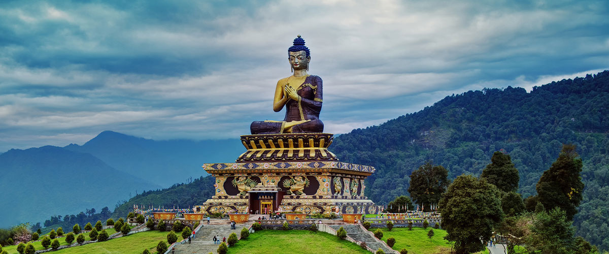 8 Days Romantic Honeymoon Tour in Sikkim